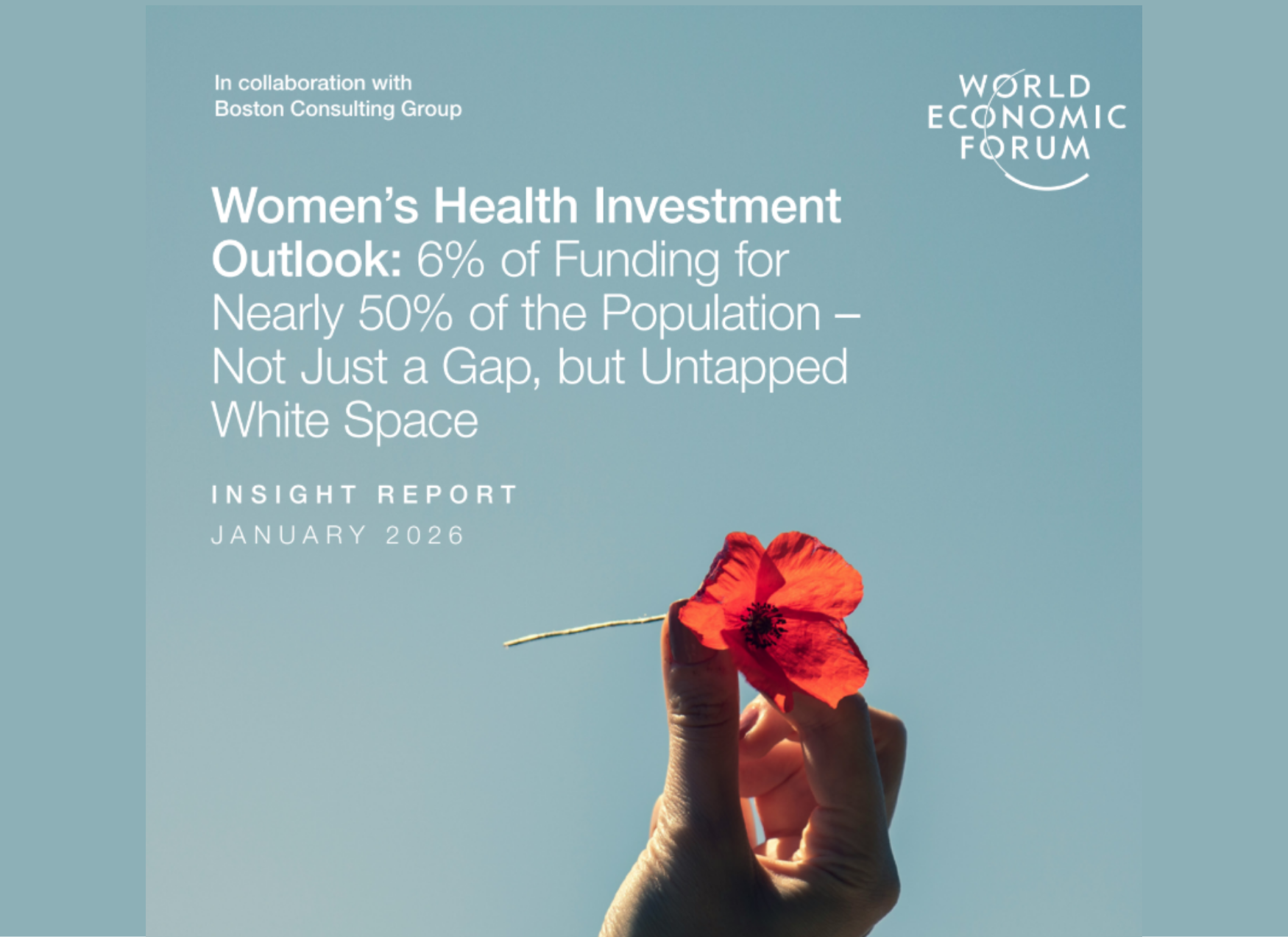 WEF Women's Health Investment Outlook 2026