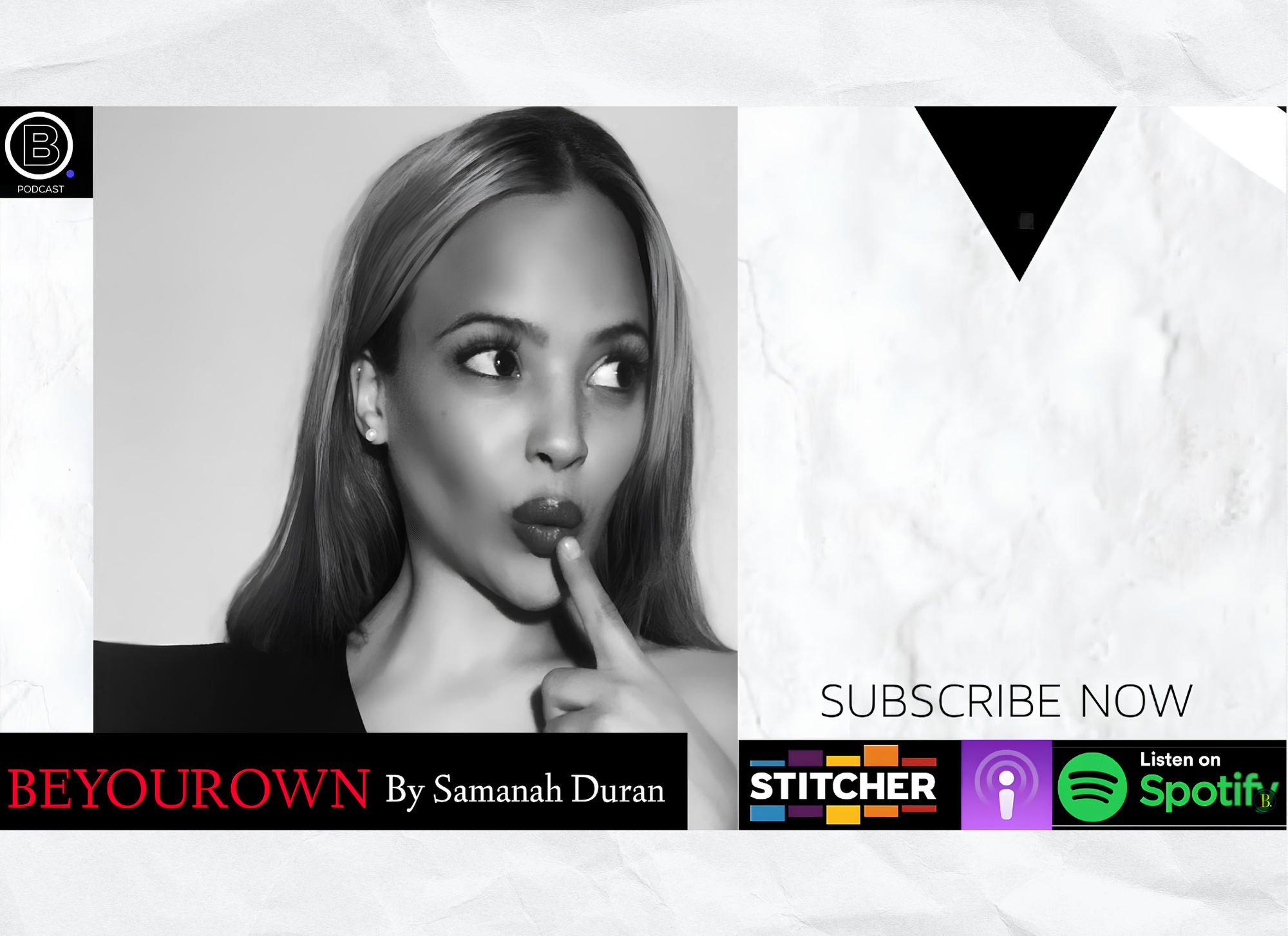 BEYOUROWN Podcast X Dominnique Karetsos
